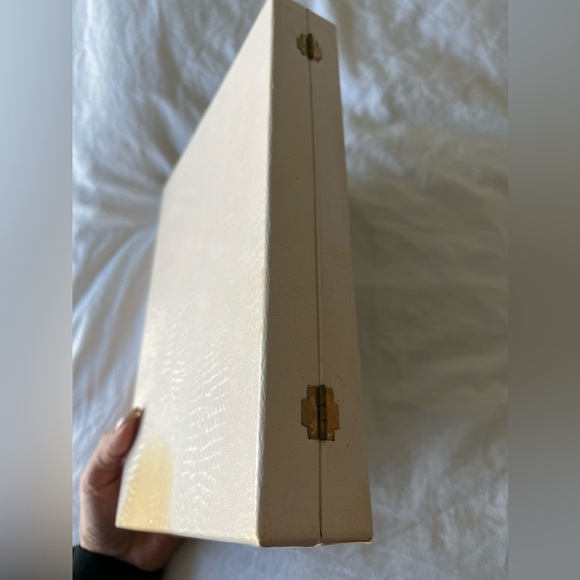 Vintage Mode Danish Stainless Serrated Steak Knives (6) ROSES Sheffield England - Picture 12 of 16